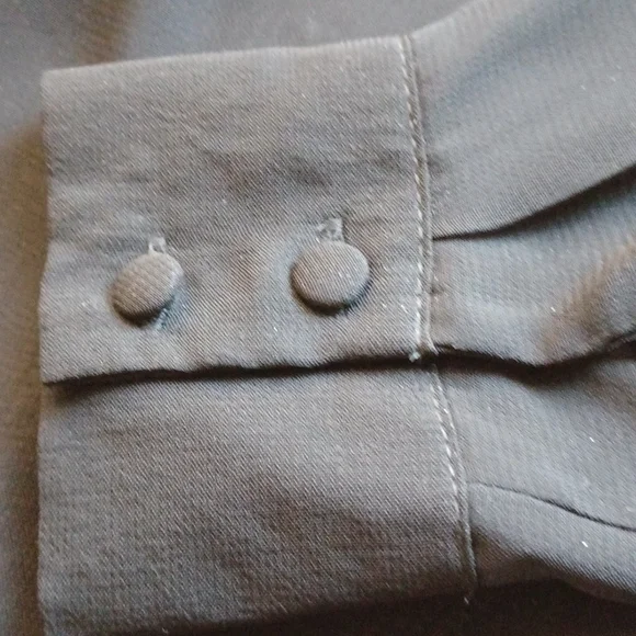 TOPSHOP BLACK BLAUSE  Size 4 - Picture 5 of 6